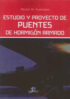 Portada de ESTUDIO Y PROYECTO DE PUENTES DE HORMIGON ARMADO