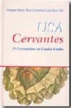 Portada de USA CERVANTES: 39 CERVANTISTAS EN ESTADOS UNIDOS