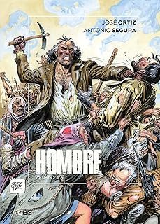 Portada de HOMBRE VOL. 2 DE 2