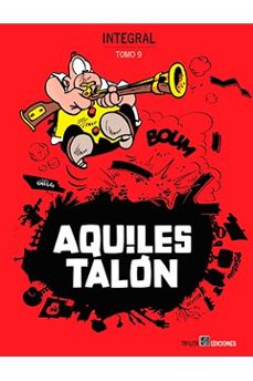 Portada de AQUILES TALON: INTEGRAL Nº 9