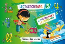 Portada de LECTOESCRITURA 5 MONTESSORI ED 2013