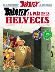 Portada de ASTERIX AL PAIS DELS HELVECIS. EDICIO 2025