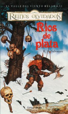 Portada de EL VALLE DEL VIENTO HELADO: RIOS DE PLATA (T.2) (3ª ED.)