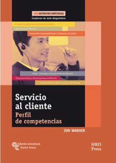 Portada de SERVICIO AL CLIENTE: PERFIL DE COMPETENCIAS (CUADERNO DE AUTODIAG NOSTICO)