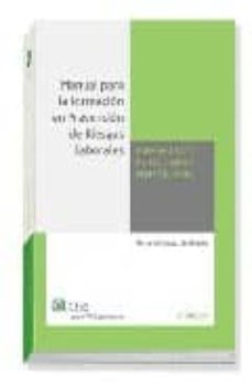 Portada de MANUAL DE FORMACION DE RIESGOS LABORALES Y SEGURIDAD DEL TRABAJO (6ª ED.)