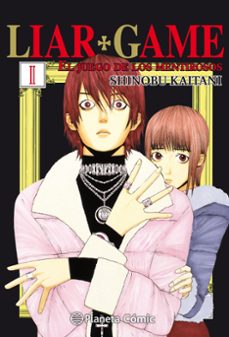 Portada de LIAR GAME Nº 02