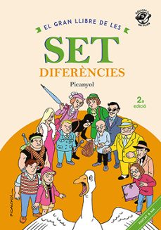 Portada de EL GRAN LLIBRE DE LES SET DIFERENCIES
