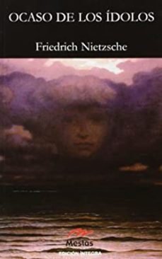 Portada de OCASO DE LOS IDOLOS