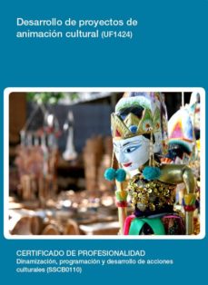 Portada de DESARROLLO DE PROYECTOS DE ANIMACION CULTURAL (UF1424)