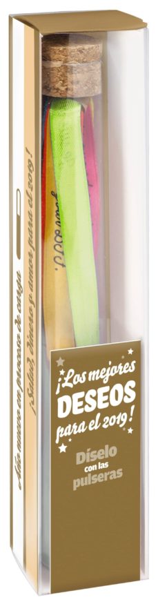 Portada de CAJA DE PULSERAS FELIZ AÑO 2019.