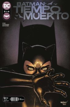 Portada de BATMAN: TIEMPO MUERTO Nº 2 DE 6
