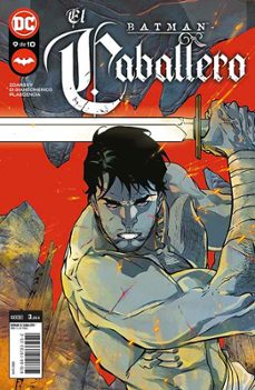 Portada de BATMAN: EL CABALLERO 9 DE 10