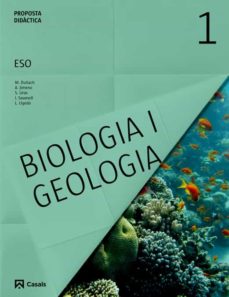 Portada de PROPOSTA DIDACTICA BIOLOGIA I GEOLOGIA 1 ESO (2015).