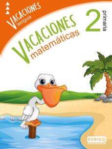Portada de VACACIONES 2º PRIMARIA