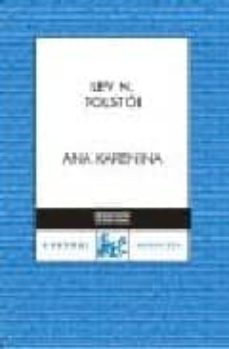 Portada de ANA KARENINA