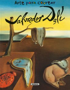Portada de SALVADOR DALI (ARTE PARA COLOREAR)