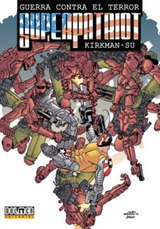 Portada de SUPERPATRIOT: GUERRA CONTRA EL TERROR
