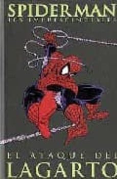 Portada de SPIDERMAN. LOS IMPRESCINDIBLES Nº 2 : EL ATAQUE DEL LAGARTO