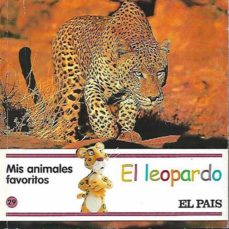 Portada de MIS ANIMALES FAVORITOS, 29: EL LEOPARDO