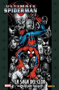 Portada de ULTIMATE SPIDERMAN 10: LA SAGA DEL CLON