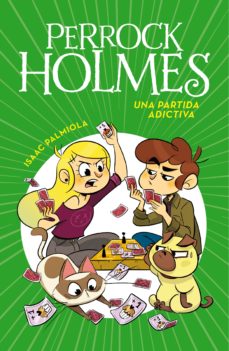 Portada de PERROCK HOLMES 12 - UNA PARTIDA ADICTIVA (EBOOK)