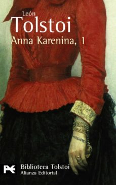 Portada de ANNA KARENINA, 1 (2ª ED) (BIBLIOTECA TOLSTOI)