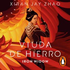 Portada de VIUDA DE HIERRO (AUDIOLIBRO)
