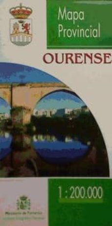 Portada de MAPA PROVINCIAL DE OURENSE, E 1:200.000