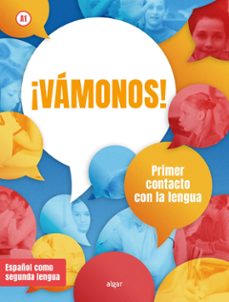 Portada de ¡VAMONOS! PRIMER CONTACTO CON LA 1 (A1) (ESO)