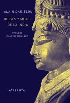 Portada de DIOSES Y MITOS DE LA INDIA