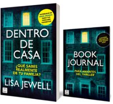 Descargas de libros de texto gratis PACK DENTRO DE CASA LIBRETA + BOOK JOURNAL  8432715162254 de LISA JEWELL