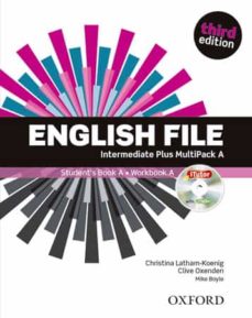 Descargar libro de ensayos en inglés pdf ENGLISH FILE INTERMEDIATE PLUS (3RD EDITION) MULTIPACK A WITH ITUTOR & ICHECKER (Spanish Edition) 9780194501354