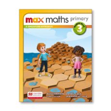 Libro descargable gratis MAX MATHS PRIMARY - A SINGAPORE APPROACH STUDENT BOOK 3 9781380012654  en español de 