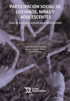 Libros de texto de audio descargables gratis PARTICIPACION SOCIAL DE LOS NIÑOS, NIÑAS Y ADOLESCENTES