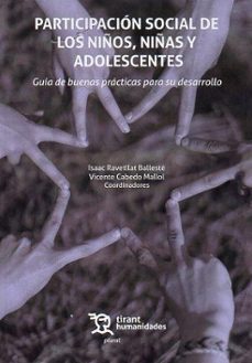 Leer en línea gratis libros sin descargar PARTICIPACION SOCIAL DE LOS NIÑOS, NIÑAS Y ADOLESCENTES DJVU PDB 9788411831154