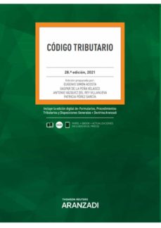 Descargar ebooks descargar CÓDIGO TRIBUTARIO  28ª EDICION  (Spanish Edition) 9788413901954 de AA.VV.