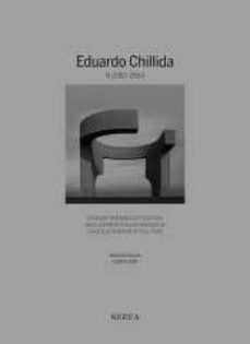 Enlace de descarga de libros EDUARDO CHILLIDA. CATÁLOGO RAZONADO DE ESCULTURA III (1983-1990) iBook DJVU RTF de ALBERTO COBO 9788415042754