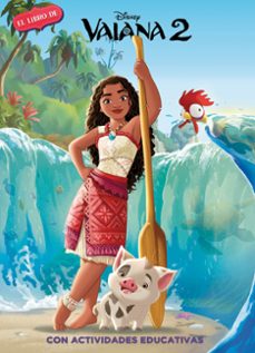 Descargar epub book VAIANA 2 in Spanish de DISNEY 9788419487254