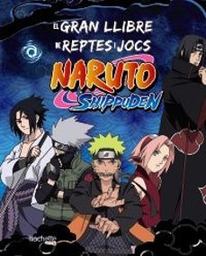 Descarga de libros de audio gratis para mp3 EL GRAN LLIBRE DE REPTES I JOCS NARUTO SHIPPUDEN in Spanish 9788419804754 de VARIOS AUTORES