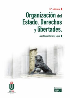 Descargar libros de epub para nook ORGANIZACION DEL ESTADO. DERECHOS Y LIBERTADES (5ª ED.)