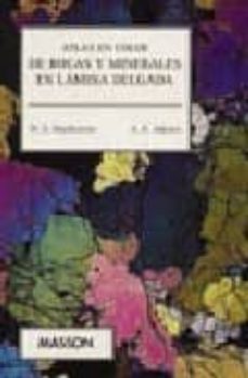 Portada de ATLAS EN COLOR DE ROCAS Y MINERALES EN LAMINA DELGADA