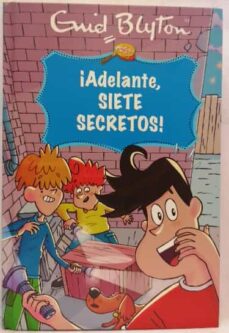 Portada de ADELANTE, SIETE SECRETOS