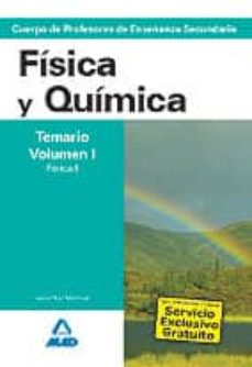 Canapacampana.it Cuerpo De Profesores De Enseñanza Secundaria: Fisica Y Quimica: T Emario: Volumen I: Fisica I Image