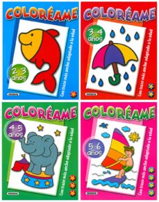 Portada de COLOREAME (4 TITULOS)