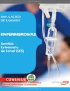 Cronouno.es Enfermero/a Servicio Extremeño De Salud: Simulacros De Examen (4ª Ed) Image