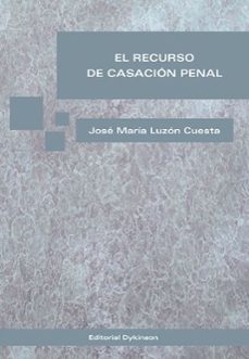 Portada de RECURSO DE CASACION PENAL, EL