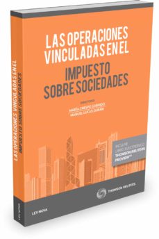 Descargar LAS OPERACIONES VINCULADAS EN EL IMPUESTO SOBRE SOCIEDADES gratis pdf - leer online