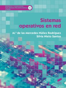 Ebooks kindle format descargar gratis SISTEMAS OPERATIVOS EN RED ePub MOBI en español de M DE LAS MERCEDES NUÑEZ RODRIGUEZ, SILVIA NIETO SANTOS