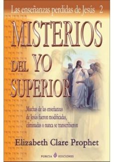 Portada de MISTERIOS DEL YO SUPERIOR