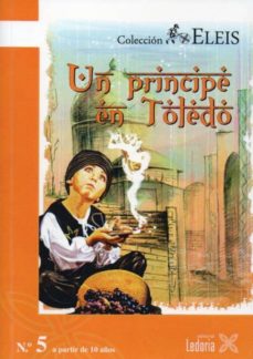 Portada de UN PRINCIPE EN TOLEDO